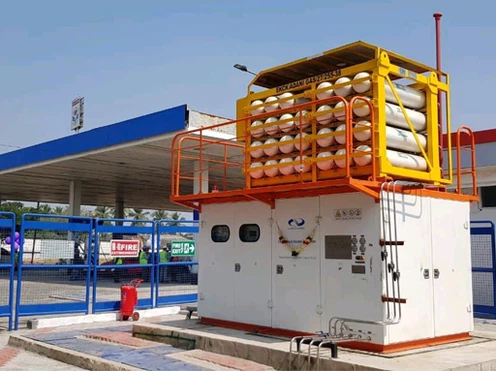 CNG station-1 CNG station-1